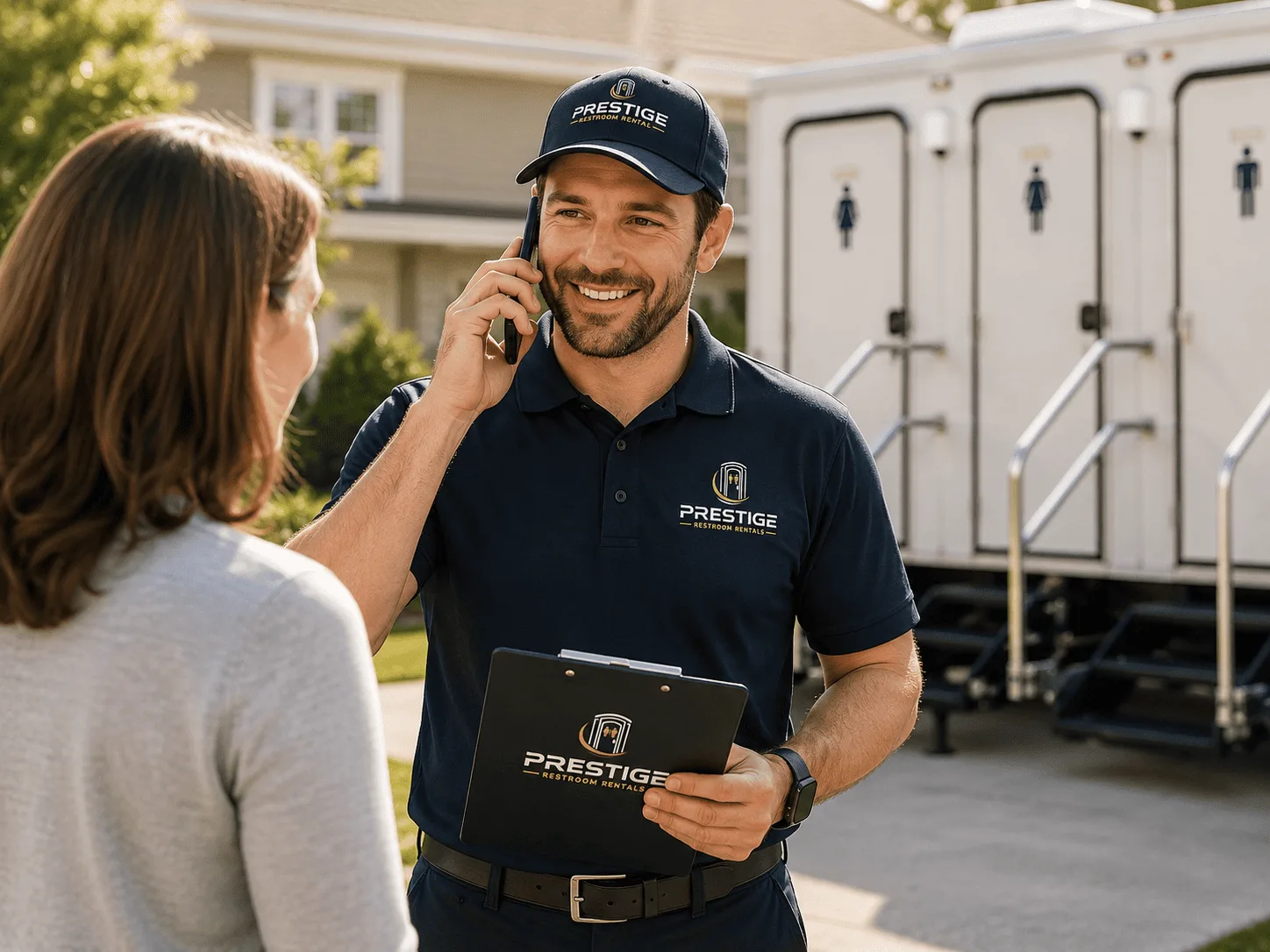 Luxury Portable Restrooms FAQs in Swannanoa, NC